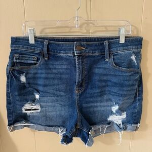Size 14 Old Navy High-Rise Denim Shorts